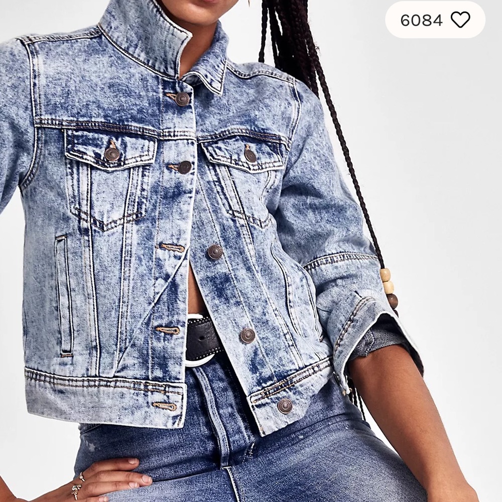 Free People Rumors denim jacket XS - new without tags never worn